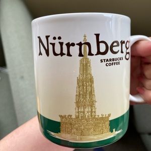 Starbucks Nürnberg Icon Global City Series 2017 16oz Mug